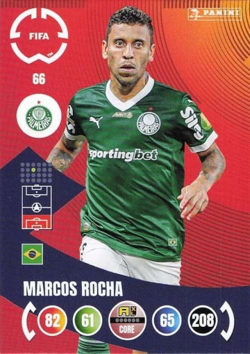 066.  Marcos Rocha (SE Palmeiras) (PAXLCWC25)