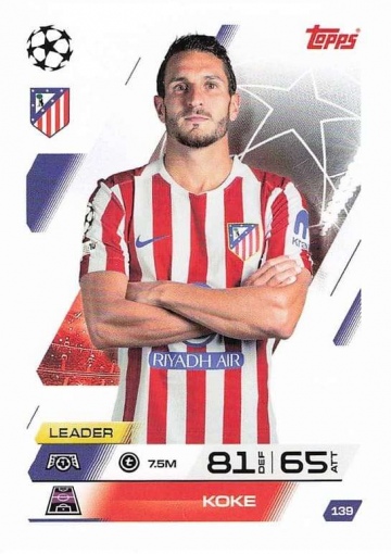 139 Koke - Leader ( MACL25/26 )