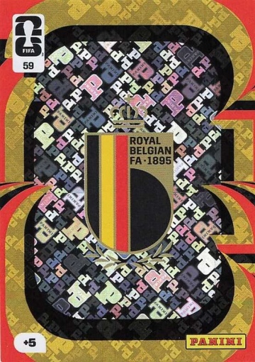 059 Club Logo Belgien (PWM26)