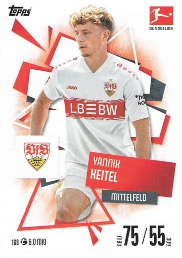 168 Yannik Keitel ( MABL25/26 )