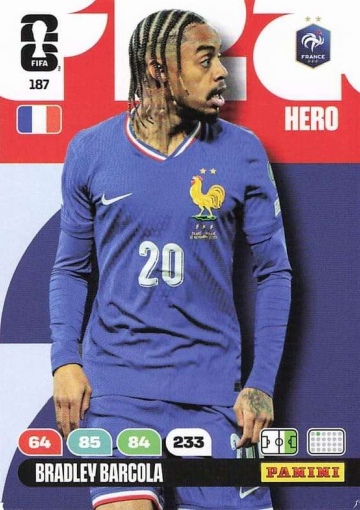 187 Bradley Barcola (PWM26)