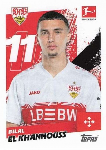278 Bilal El Khannouss (TSBL2526)