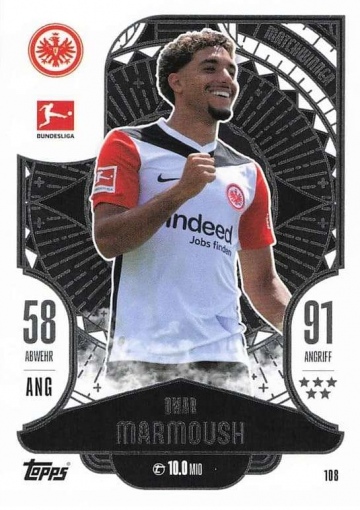 108 Omar Marmoush – Matchwinner ( MABL24/25 )