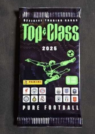 Panini Top Class 2025 Booster