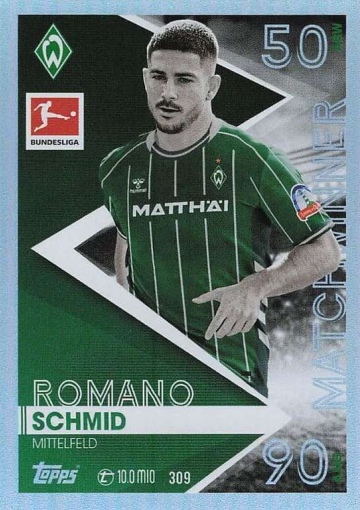 309 Romano Schmid (SV Werder Bremen) ( MABL25/26 )