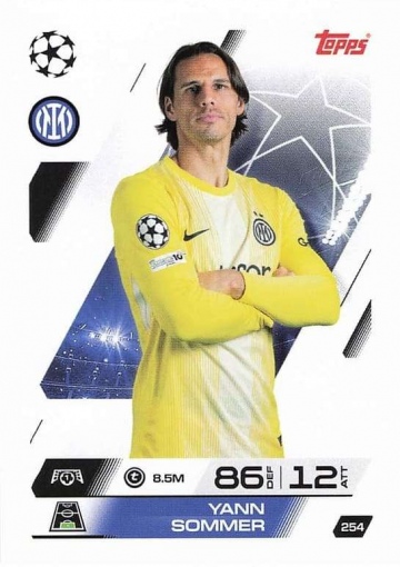 254 Yann Sommer ( MACL25/26 )