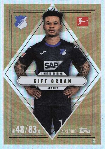 LE5 Gift Orban (TSG 1899 Hoffenheim) ( MABL25/26 )